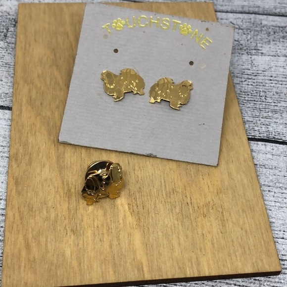 TOUCHSTONE Dog Designs Jewelry Cocker Spaniel Jewelry Bundle Set - Picture 2 of 6